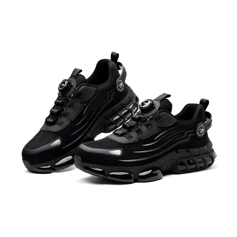 Steel Toe Shoes Safety Work Sneakers with Quick Dial Closure