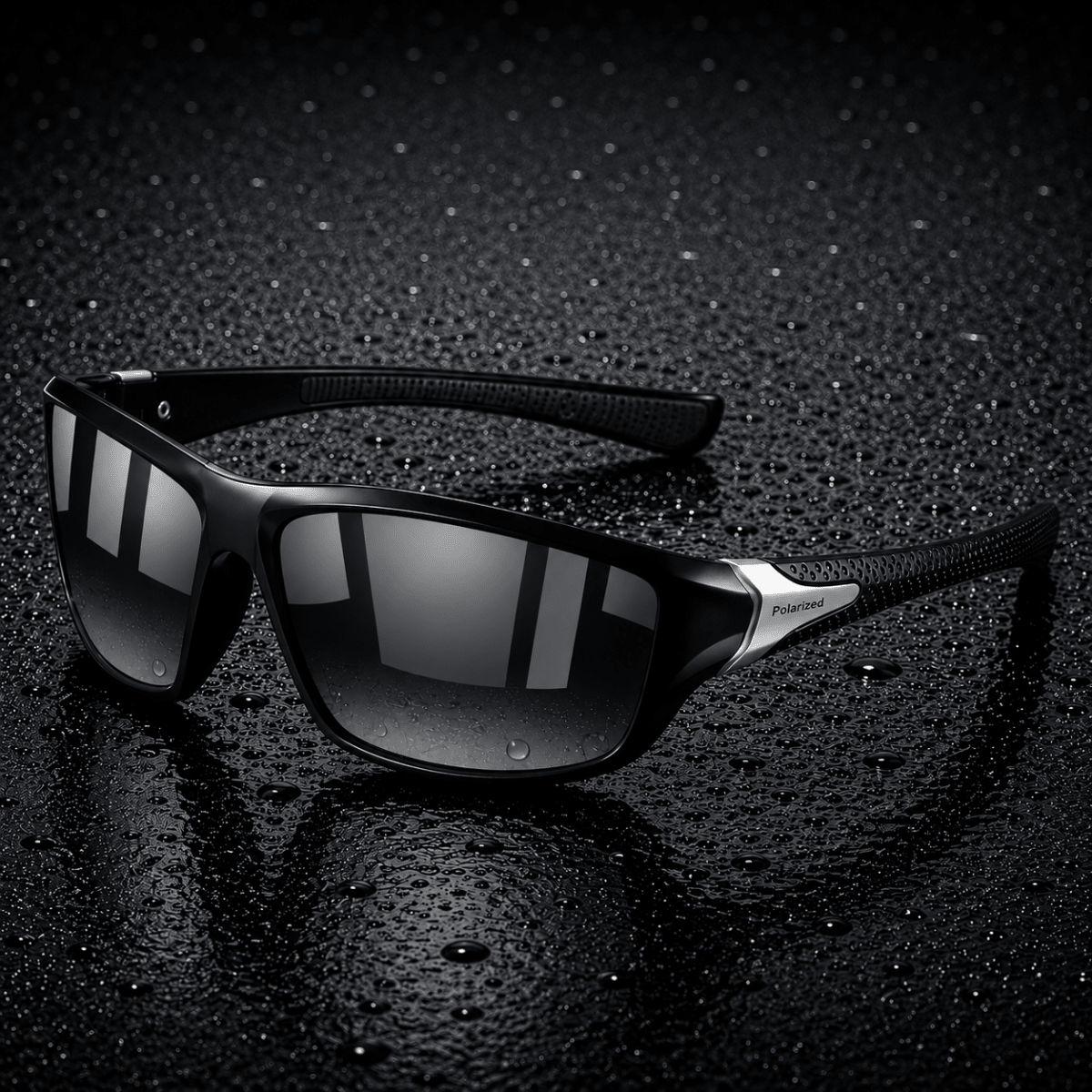 Polarized Sports Sunglasses for Men Women UV400 Cycling and Fishing