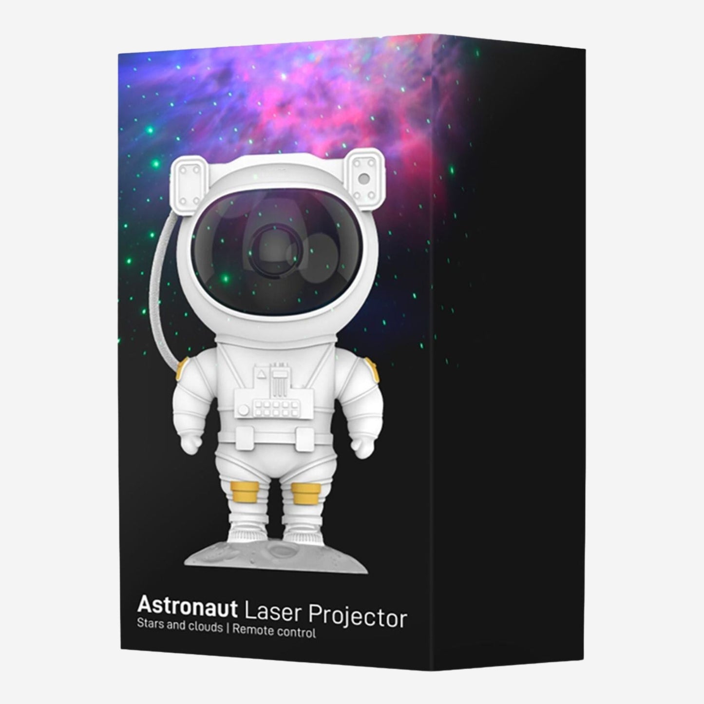 Galaxy Projector Night Light Astronaut Star Ceiling Lamp
