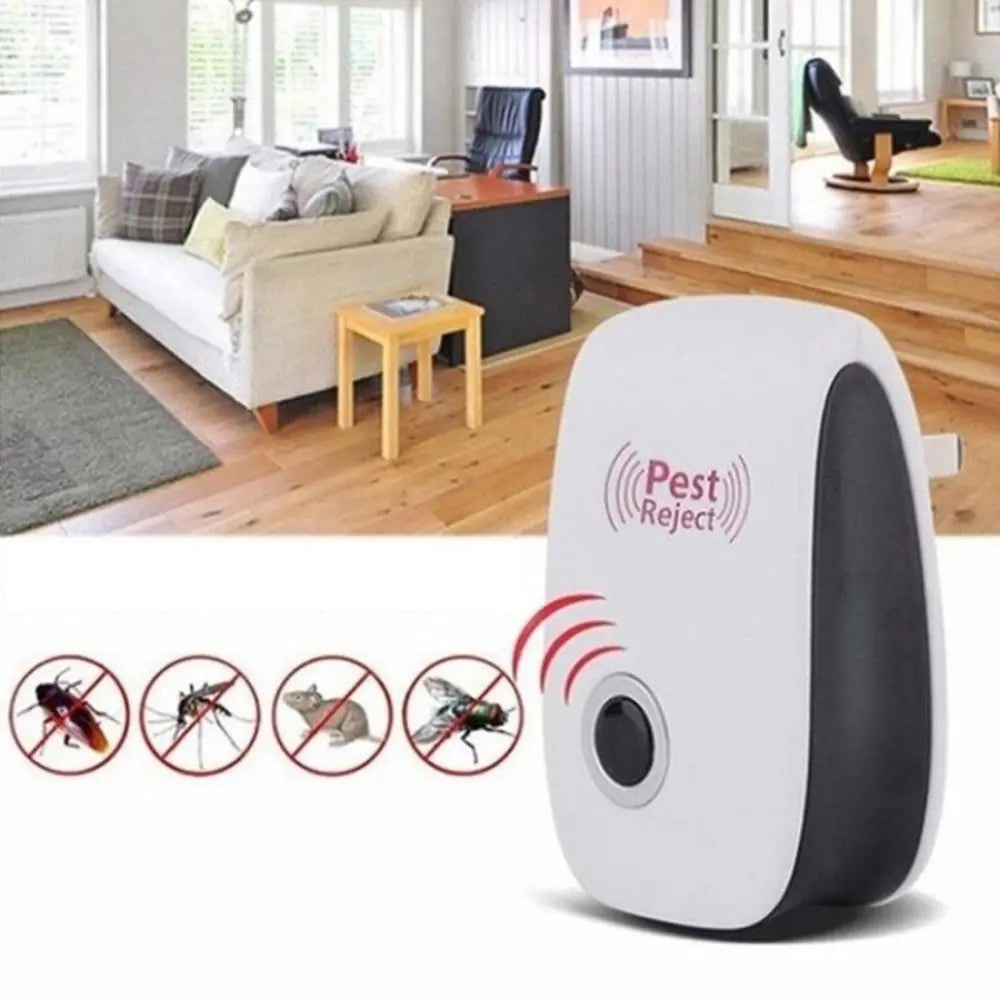 Ultrasonic Pest Repeller Plug in Indoor for Mice Roaches Spiders