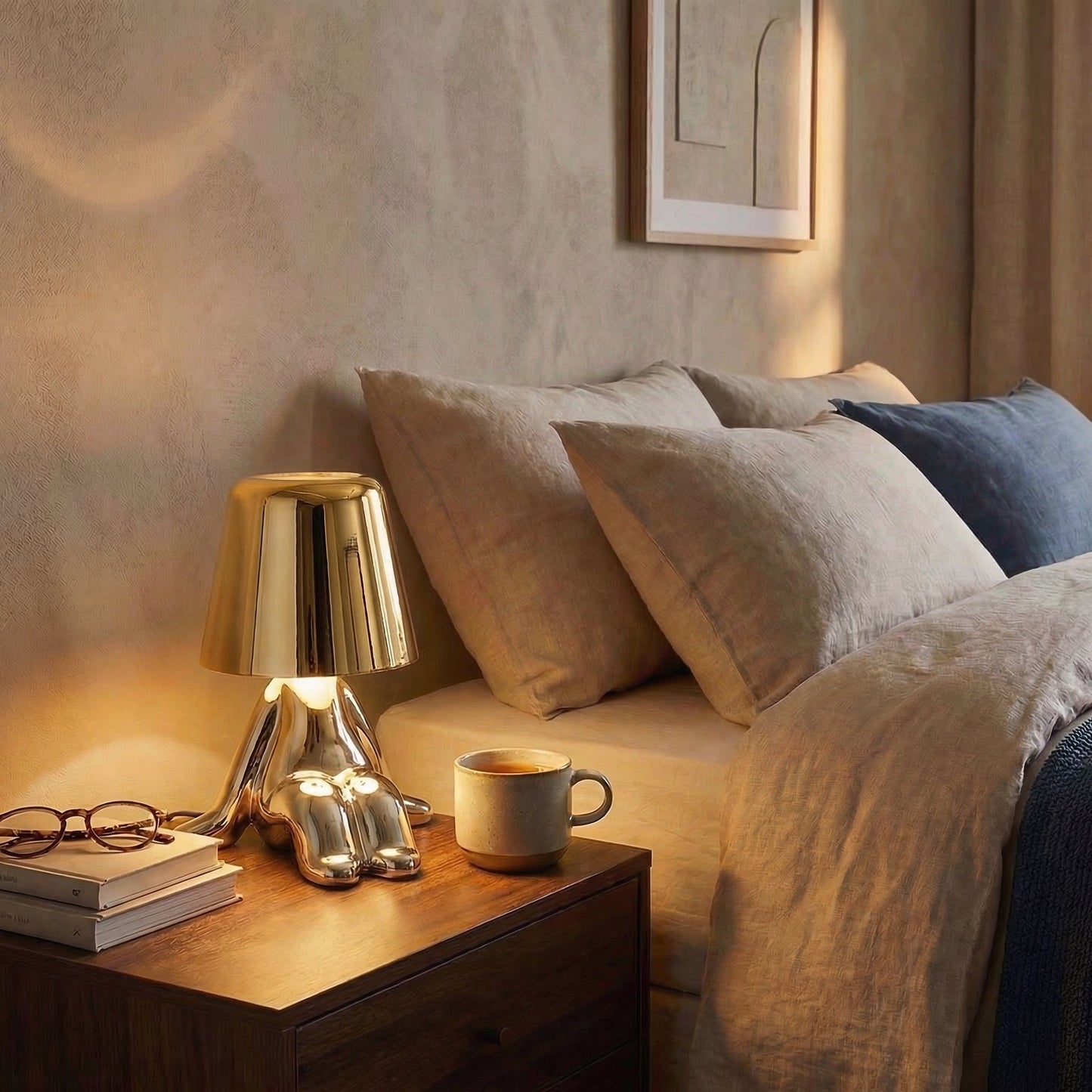 Mini Creative Thinker Table Lamp