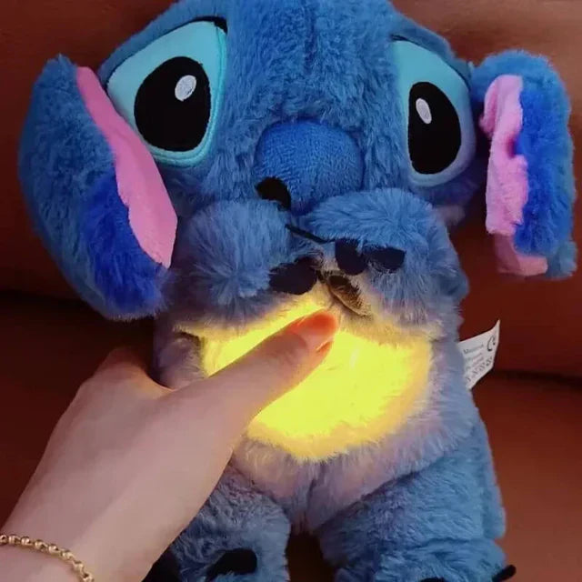 Stuffed Animal Sleep Aid Plush Toy with Light and Sound