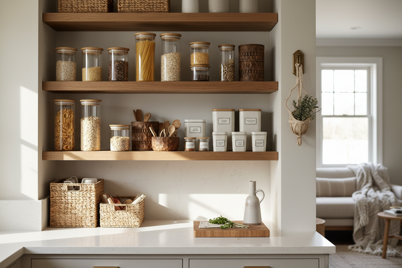 Kitchen & Storage