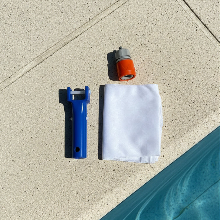 Pool Vacuum Pool Cleaner Water Pressure Suction Cleaning Tool
