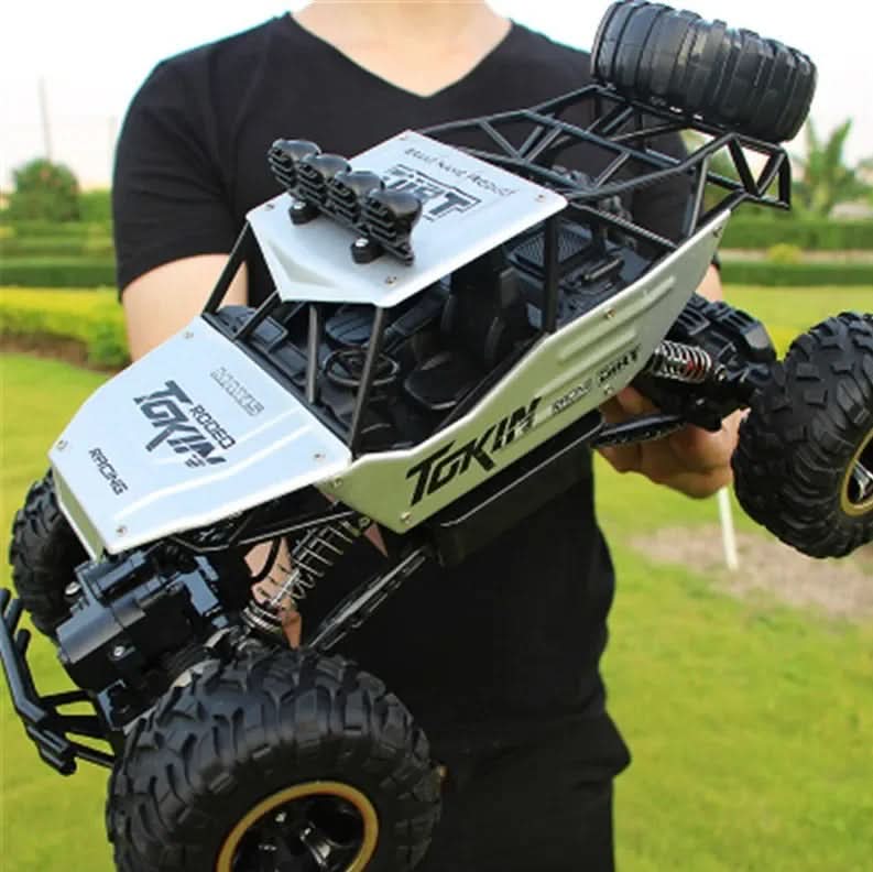 RC Car Remote Control 4WD Off Road Monster Truck Toy