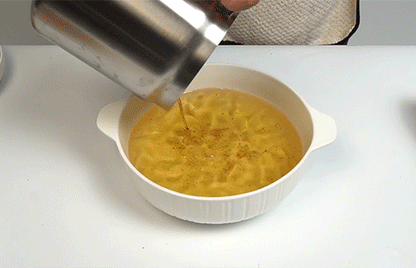 Oil Dispenser Oil Strainer Stainless Steel Cooking Oil Filter Pot