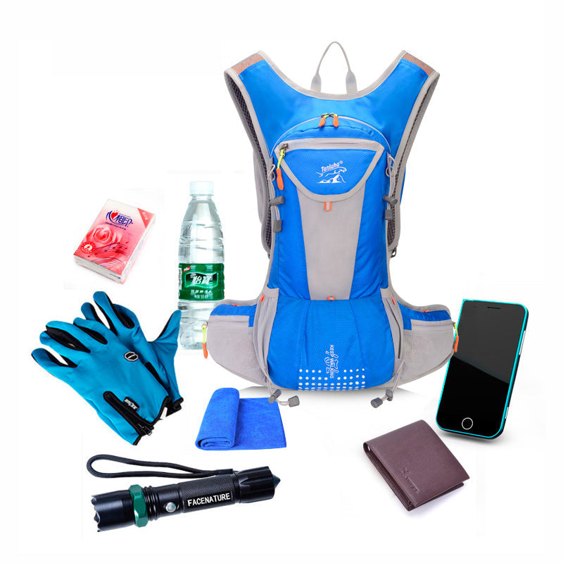 Hydration Backpack Lightweight Cycling Bag with Breathable Mesh
