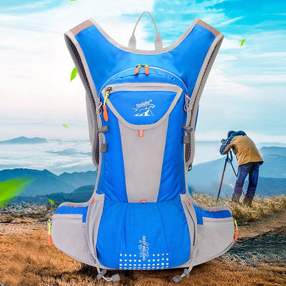 Hydration Backpack Lightweight Cycling Bag with Breathable Mesh