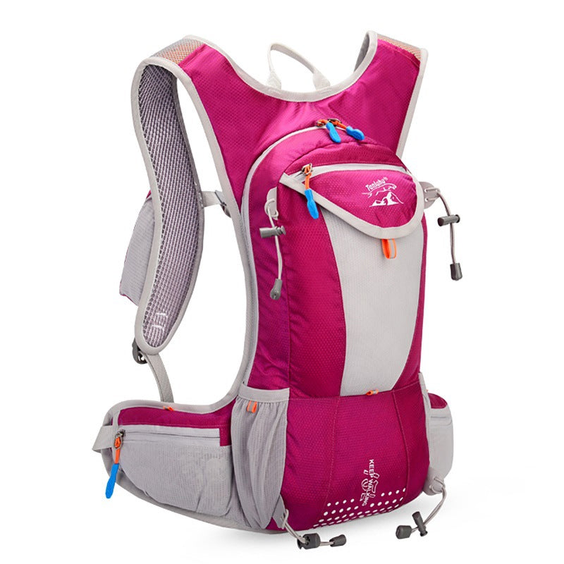 Hydration Backpack Lightweight Cycling Bag with Breathable Mesh