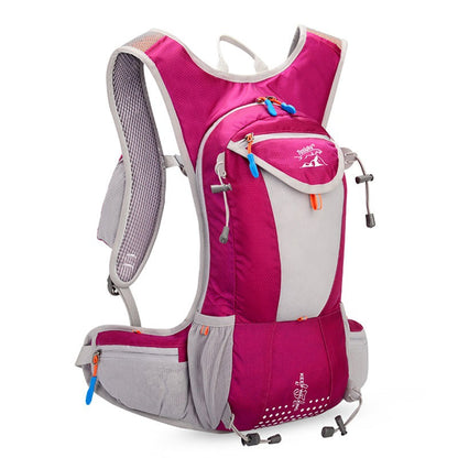 Hydration Backpack Lightweight Cycling Bag with Breathable Mesh