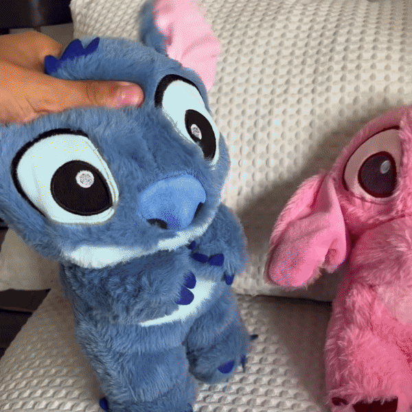 Stuffed Animal Sleep Aid Plush Toy with Light and Sound