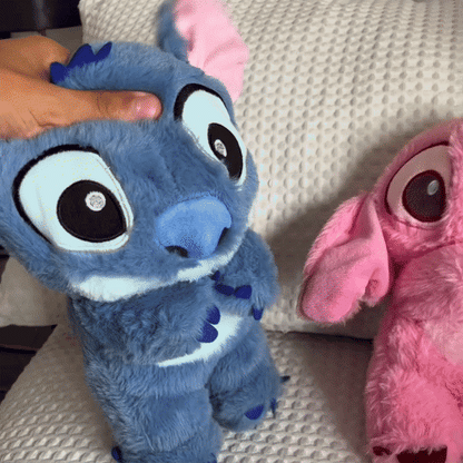 Stuffed Animal Sleep Aid Plush Toy with Light and Sound