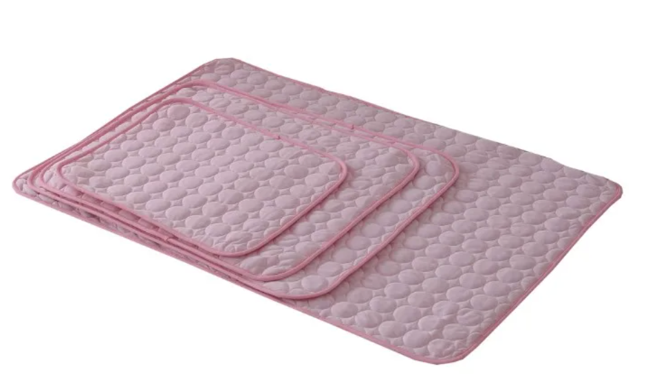 Cooling Dog Mat Self Cooling Pet Bed Pad for Summer Travel