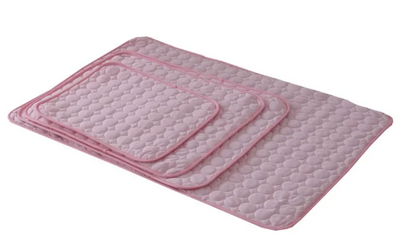 Cooling Dog Mat Self Cooling Pet Bed Pad for Summer Travel