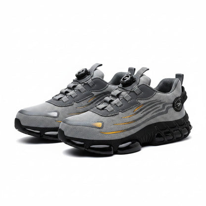 Steel Toe Shoes Safety Work Sneakers with Quick Dial Closure