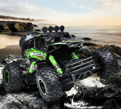 RC Car Remote Control 4WD Off Road Monster Truck Toy