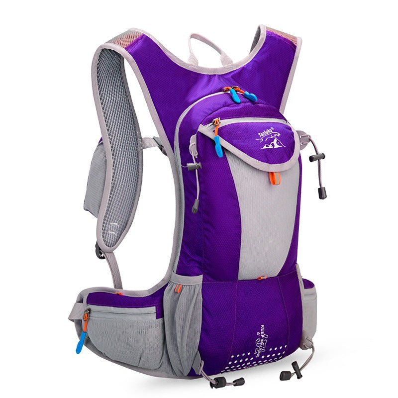 Hydration Backpack Lightweight Cycling Bag with Breathable Mesh