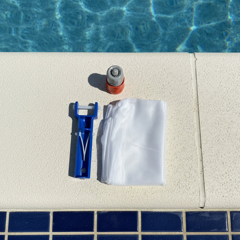 Pool Vacuum Pool Cleaner Water Pressure Suction Cleaning Tool