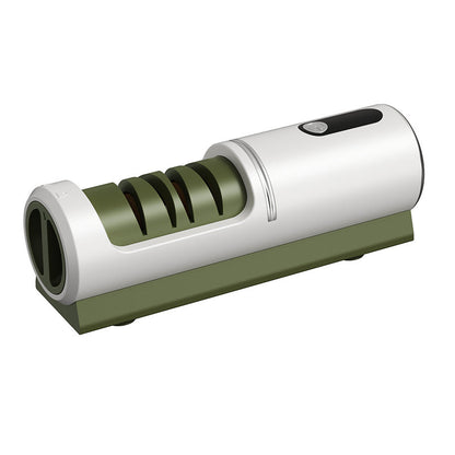 Electric Knife Sharpener USB Rechargeable 2 Stage for Kitchen Knives