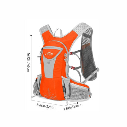 Hydration Backpack Lightweight Cycling Bag with Breathable Mesh