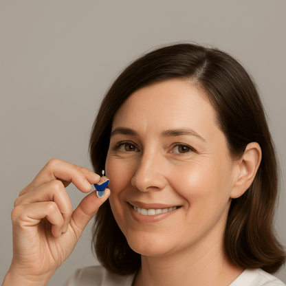 Hearing Aids In-Ear Rechargeable Discreet Sound Amplifier
