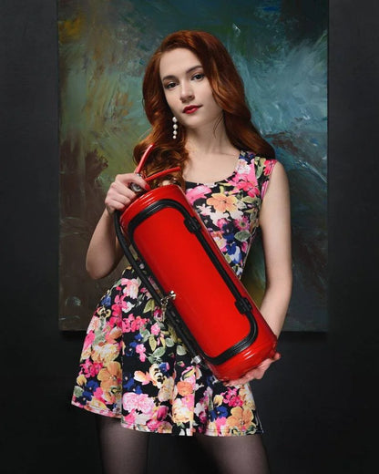 Liquor Bottle Holder Hidden Fire Extinguisher Bar Cabinet