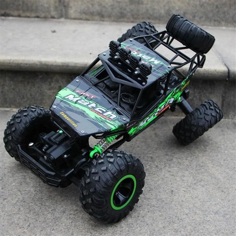 RC Car Remote Control 4WD Off Road Monster Truck Toy