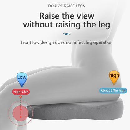 Car Seat Cushion Memory Foam Driver Height Boost for Visibility