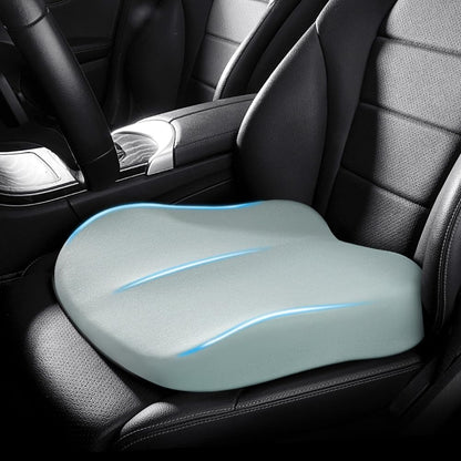 Car Seat Cushion Memory Foam Driver Height Boost for Visibility