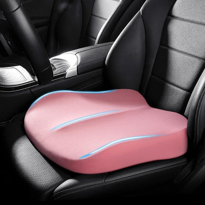 Car Seat Cushion Memory Foam Driver Height Boost for Visibility