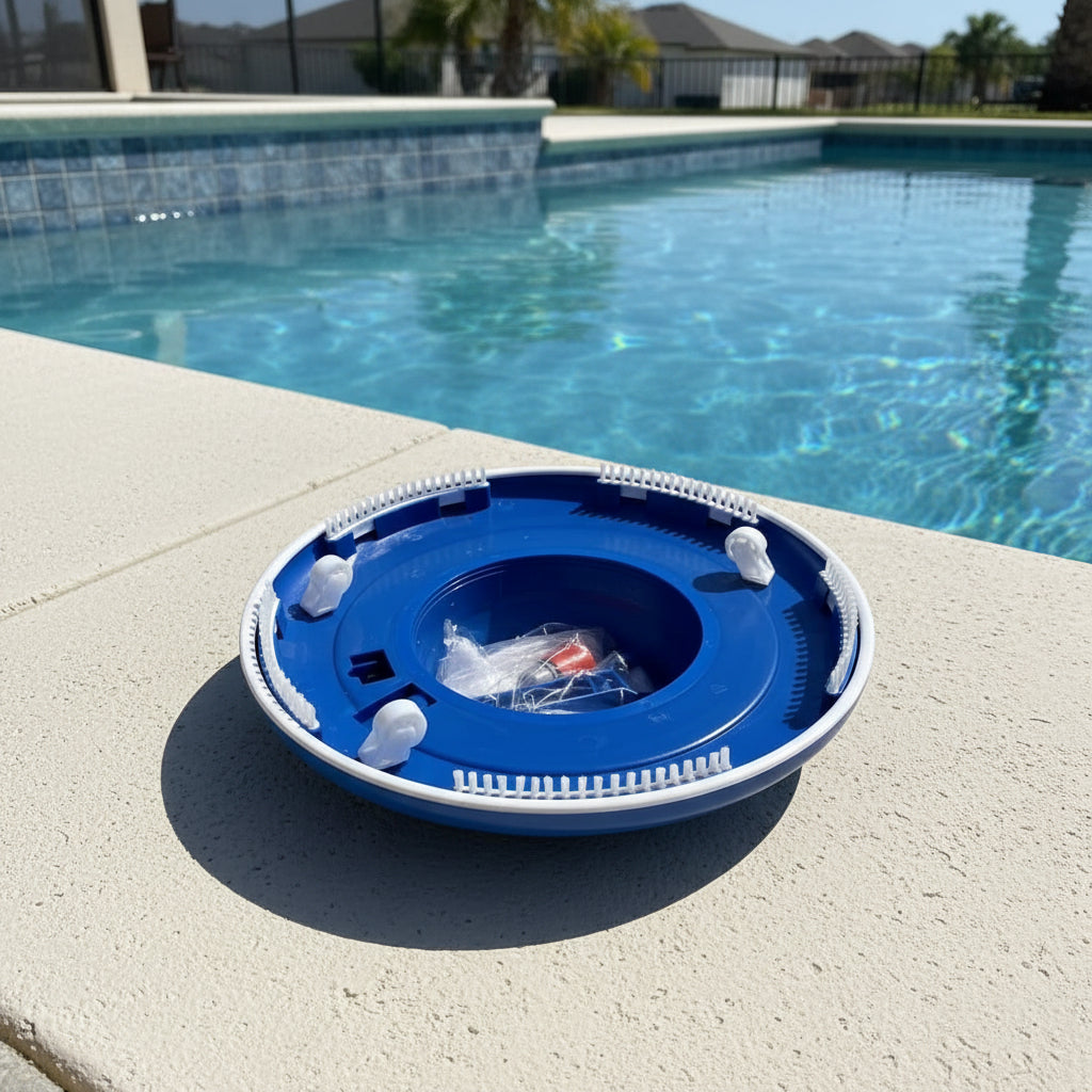 Pool Vacuum Pool Cleaner Water Pressure Suction Cleaning Tool