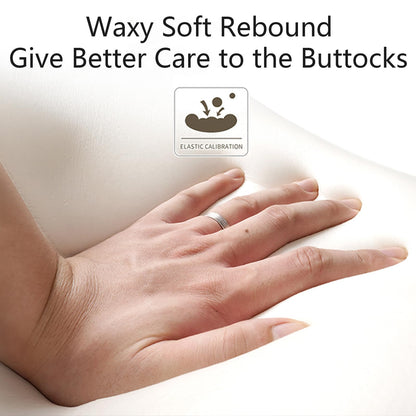 Car Seat Cushion Memory Foam Driver Height Boost for Visibility