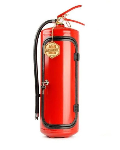 Bar Cabinet Fire Extinguisher Hidden Liquor Storage Secret Dispenser