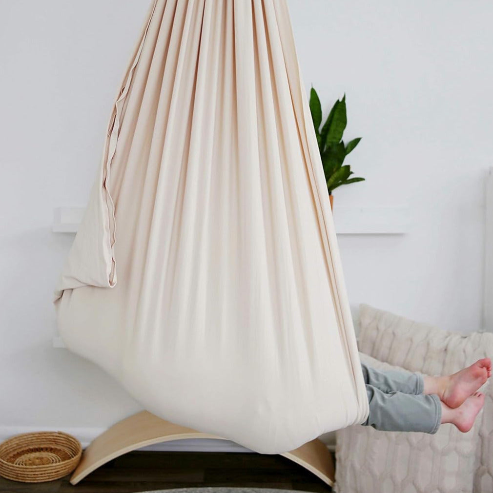 Sensory Swing Therapy Hammock for Kids Soft Cotton Hanging Seat