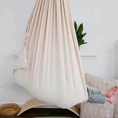 Sensory Swing Therapy Hammock for Kids Soft Cotton Hanging Seat