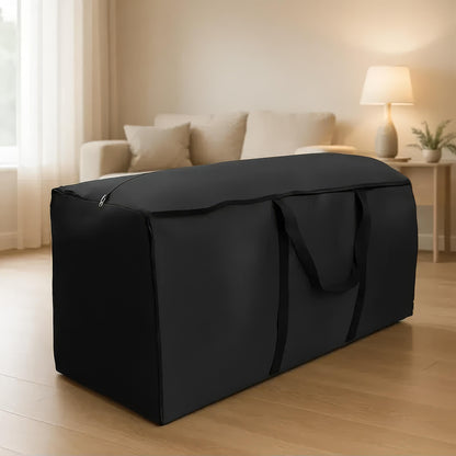 Patio Cushion Storage Bag Heavy Duty Water Resistant with Handles