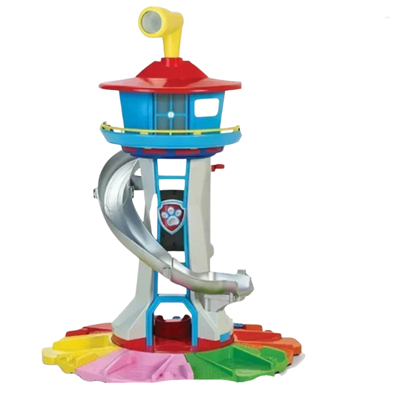 Playset Building Blocks Adventure Tower Vehicle Kids Toy Set