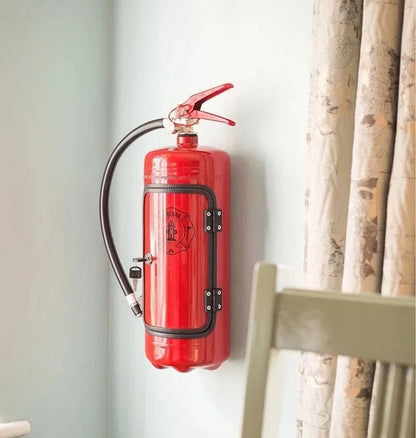 Liquor Bottle Holder Hidden Fire Extinguisher Bar Cabinet