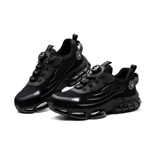 Steel Toe Shoes Safety Work Sneakers with Quick Dial Closure