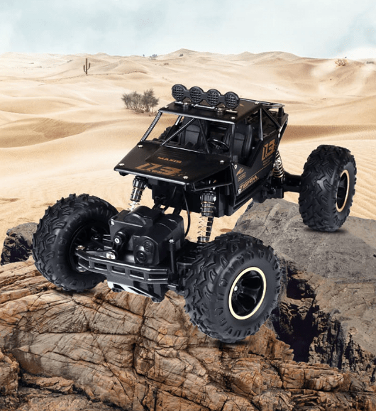 RC Car Remote Control 4WD Off Road Monster Truck Toy