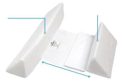 Baby Pillow Anti Roll Memory Foam Infant Sleep Wedge