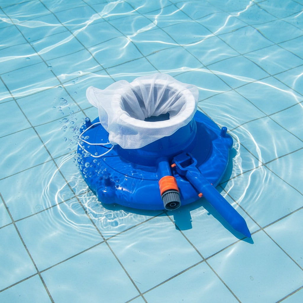 Pool Vacuum Pool Cleaner Water Pressure Suction Cleaning Tool