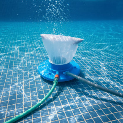 Pool Vacuum Pool Cleaner Water Pressure Suction Cleaning Tool