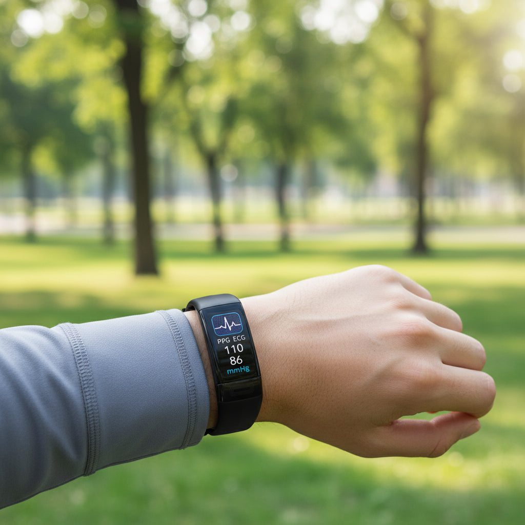 Smart Watch Fitness Tracker Heart Rate Blood Pressure Monitor