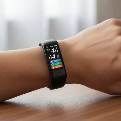 Smart Watch Fitness Tracker Heart Rate Blood Pressure Monitor