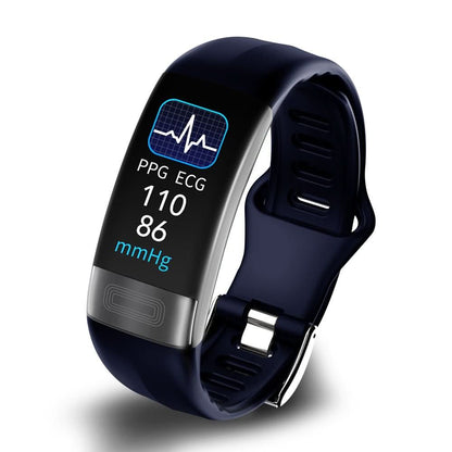 Smart Watch Fitness Tracker Heart Rate Blood Pressure Monitor