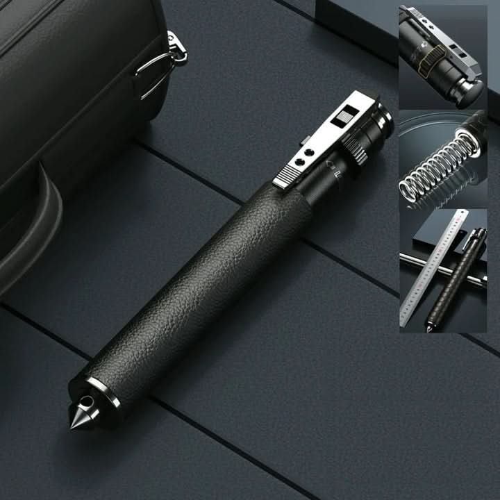 Walking Stick Folding Aluminum Hiking Trekking Pole