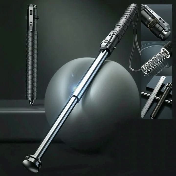 Walking Stick Folding Aluminum Hiking Trekking Pole