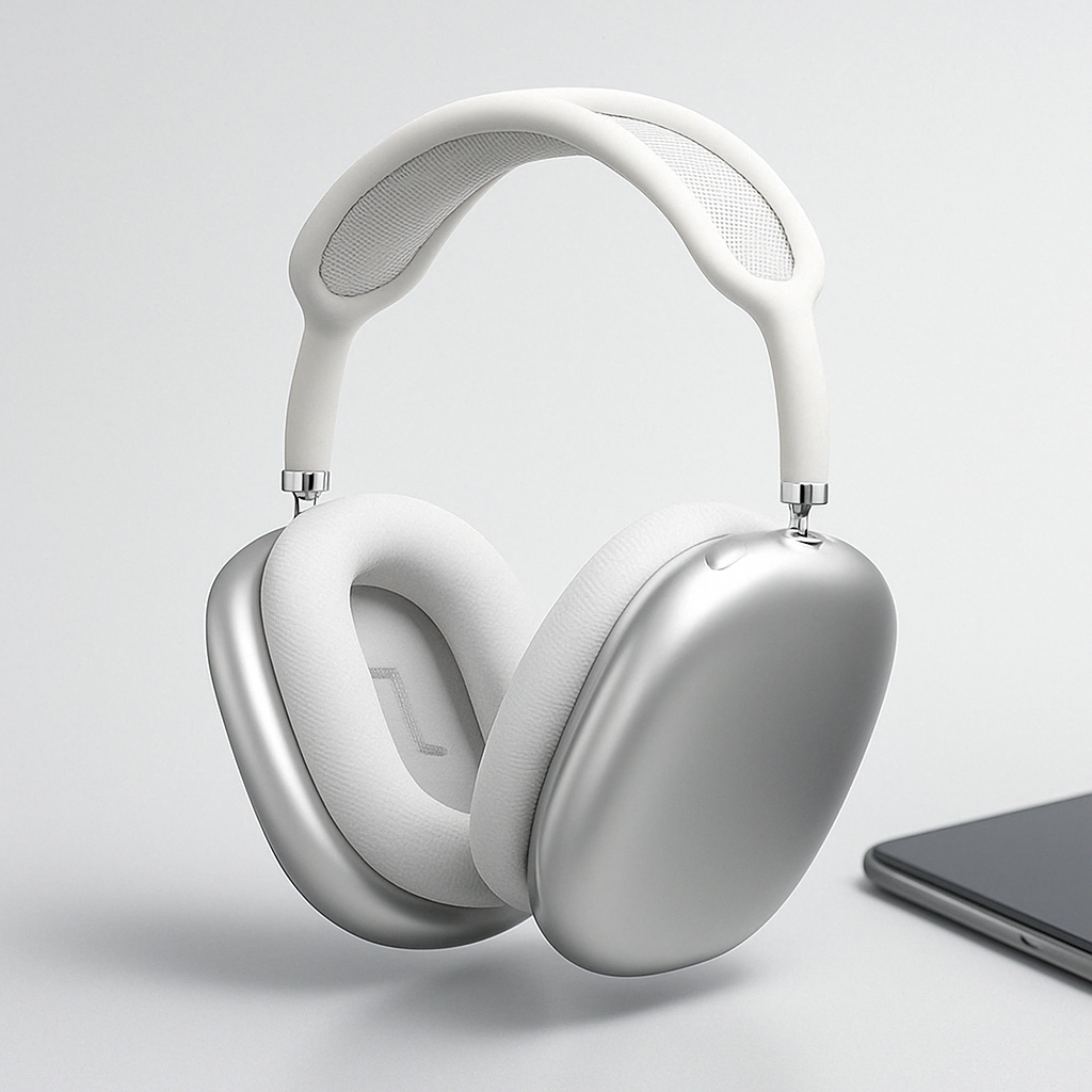 Wireless Headphones Bluetooth Over Ear with Mic and Soft Ear Cushions