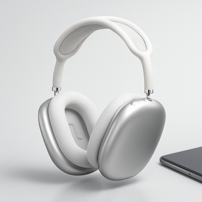 Wireless Headphones Bluetooth Over Ear with Mic and Soft Ear Cushions